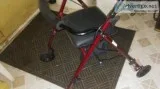 Rollator personal average size adult seat walker- like NEW