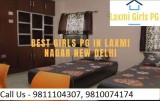 Best PG for Girls in Laxmi Nagar Delhi