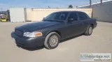 2003 FORD CROWN VICTORIA SEDAN