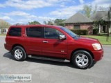 2007 NISSAN ARMADA SE