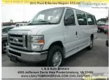 2012 FORD E-SERIES WAGON E-350XLTEXTEND ED PASSENGER VAN
