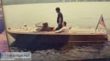 1985 20  Elite Craft on trailer