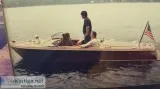 1985 20  Elite Craft on trailer