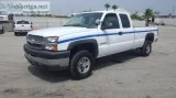 2004 CHEVROLET SILVERADO 2500 EXTENDED CAB PICKUP TRUCK 1266