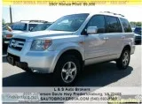 2007 HONDA PILOT EX-L4DRSUV4W D