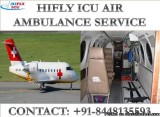 Hifly Air Ambulance Service in Kanpur with in Low Price