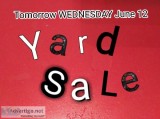 Yard Sale