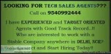 Tech Sales Agent in Delhi