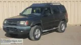 2001 NISSAN XTERRA SUV