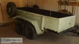 Utility Trailer Motivated Seller