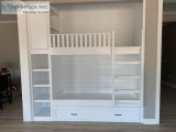 Custom Kids Room Bunk Beds and Single Beds