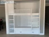Custom Kids Room Bunk Beds and Single Beds