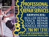 Sliding Screen Door Repair