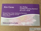 Certified Nursing Assistant