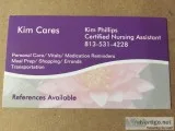Certified Nursing Assistant