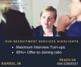 Recruitment Consultants  Manpower consultancy  RAMSOL