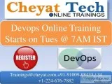 devops online training - cheyat tech