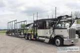 2015 Peterbilt 388 Car Carrier Semi Tractor