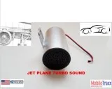 12V JET PLANE TURBO-SOUND BACK-UP ALARM
