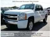 2008 CHEVROLET SILVERADO 1500 LT14WDCREW CAB
