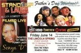 STAND UP AND LAUGH COMEDY TOUR - Father s Day Special