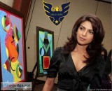 Priya Golani well-known Indian contemporary artist.
