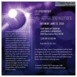 Los Entertainment presents You Better Sing Auditions 