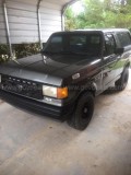 1991 Ford Bronco (restored)