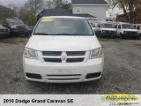 2010 DODGE GRAND CARAVAN SE.