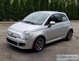 2012 FIAT 500 Sport Manual Hatchback