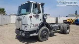1988 WHITE GMC CABOVER CAB and CHASSIS