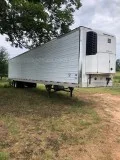 2006 Utility Reefer 53 ft Air Ride Air slide