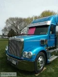 2012 Freightliner Coronado 132 Semi Tractor