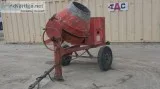 ESSICK 93 CEMENT MIXER