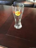 10 Collectible Hard Rock Glasses from various locations