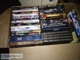 DVDs in boxes of 40 to 47