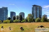 Coal Harbour 2 Bed  Den 2 Bath Condo w 1 Balcony  Devon Gate