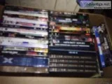 40 DVDs per box total of 50 boxes