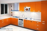 In-Line Kitchen Designer In Delhi NCR