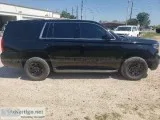 2017 Chevrolet Tahoe Police 2WD