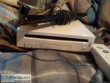 used Wii game console