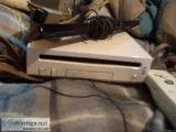 used Wii game console