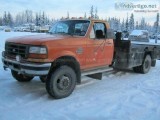 1995 Ford F-450 SD Regular Cab 4x4 Flatbed