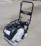 (2) UNUSED MUSTANG LF88 PLATE COMPACTORS