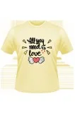 Hurry up Light Peach T-Shirts At Rs. 99- only