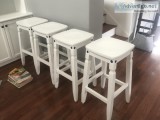 (4) Barstools