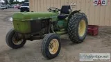 JOHN DEERE 2040 UTILITY TRACTOR