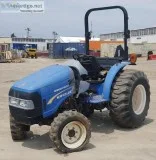 2013 NEW HOLLAND WORKMASTER 35 UTILITY TRACTOR