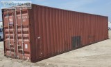 (5) 40  HIGH CUBE CONTAINERS