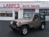 2003 Jeep Wrangler 4WD X